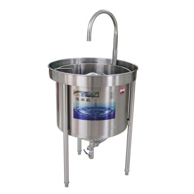 China For Restaurant Factory School Use High Efficiency 25 Capacity 50 100KG Commercial Stainless Steel Rice Seal Machine for sale