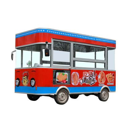 China Vegetable Processing Factory Chudushijia Fast Food Cart, Mobile Shawarma Food Truck, Mobile Food Truck For Sale for sale