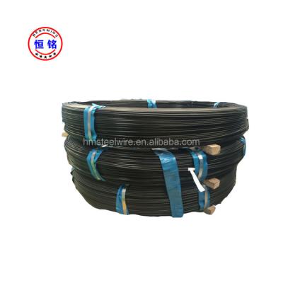 China MANUFACTURING High tensile 55CrSi 6mm Oil Quenching-tempering Spring Steel Wire for sale