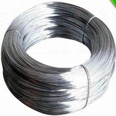 China High Tension FABRICATION Low Carbon Hot Dipped Galvanized Steel Tension Wire for sale