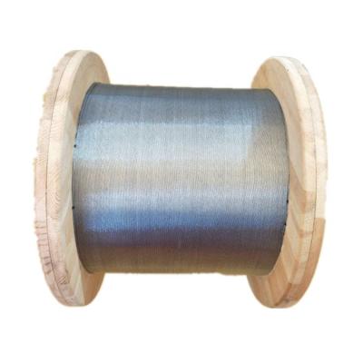 China MANUFACTURING High Grade Galvanized Steel Wire Zinc Coated Wire For Net Twine for sale