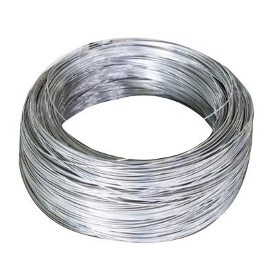 China Construction 2mm 3mm 3.8mm Hot Dip Galvanized Steel Wire Cotton Wrapping Wire for sale