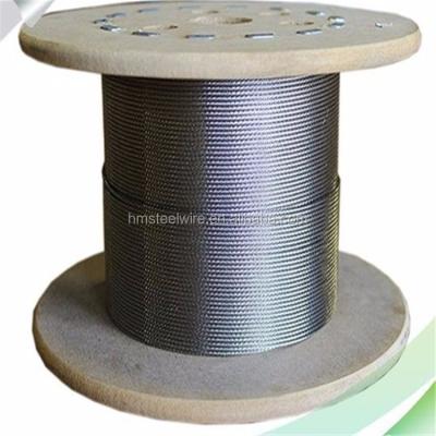 China 1x MANUFACTURING 7 Galvanized Steel Cable Stay Wire Guy Wire Cable ASTM A475 for sale