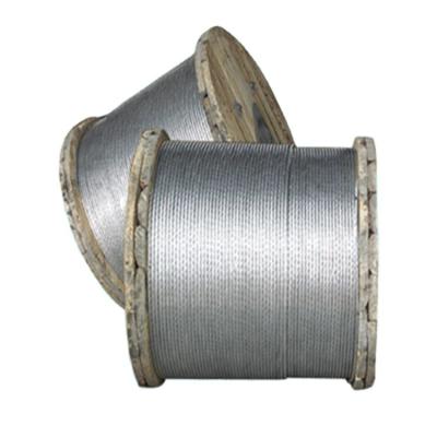 China MANUFACTURING factory directly sell galvanized steel wire metallic strand/ehs type wire with CE certificates for sale