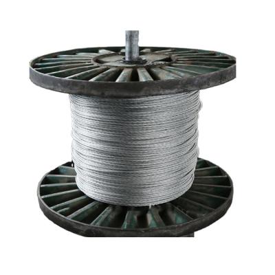 China Construction GTS 7/12 Galvanized Stay Wire Gi Wire Weight Per Meter for sale