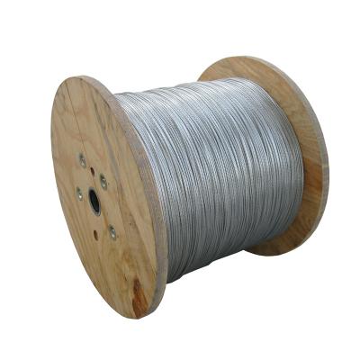 China Construction 1*3 7.5mm 8.6mm Galvanized Wire Steel Wire Steel Wire For Sale for sale