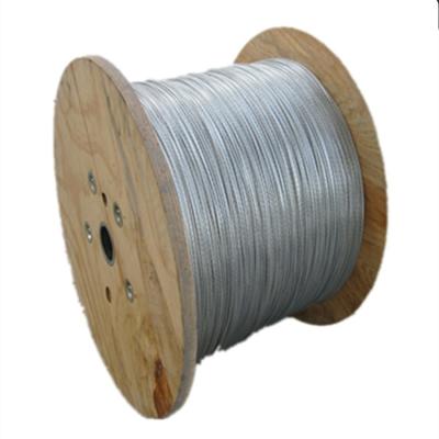 China Construction Different Diameter Galvanized Steel Wire Rope Steel Wire Rope In China for sale