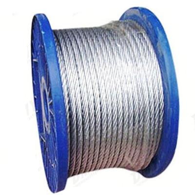 China Construction high quality galvanized steel strand the most favorable price for sale