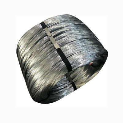 China Woven Wire Mesh Fence Cable Wire Construction Application 8 Gauge Binding Galvanized Steel Wire for sale