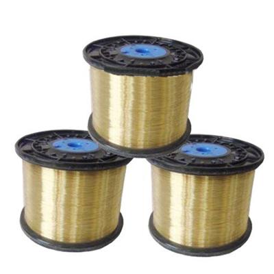 China MANUFACTURING Brass Coated Steel Wire For Brush Tensile 2450-2750 Mpa for sale