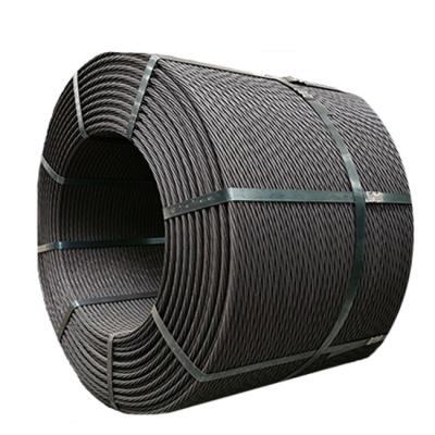 China Prestressed Concrete Steel Wire Construction 1X7 PC Wire 4mm for sale