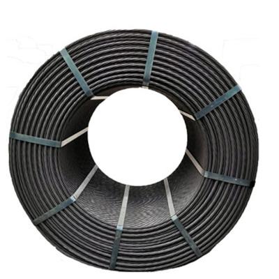 China Construction Hot Sale Reinforcing Steel Rope 1x7 For Concrete Slabs Per EN 10138-3 for sale