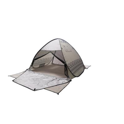 China Tube Type Tent Stake Logo High Quality Camping Tents Custom 4 Person Waterproof Outdoor Family Beach Tent for sale