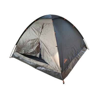 China New Design Logo Portable Foldable Stake Tent Waterproof House Tent Outdoor Camping Dome Tube Type Tent for sale