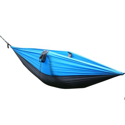 China Convenient Portable Foldable Beach Hammock Garden Tree Hammock Hanging Tent Hammock Tent Hammock for sale