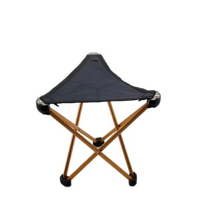 China New Type Modern Outdoor Foldable Outdoor Foldable Camping Chairs Aluminum Frame Folding Seat Protective Seat Portable Folding Chair for sale