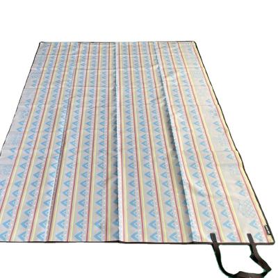 China Waterproof Mat Foldable Picnic Outdoor Camping Camping Wipeable Lightweight Mat Sleep Pads Mat For Tent Family Camping for sale