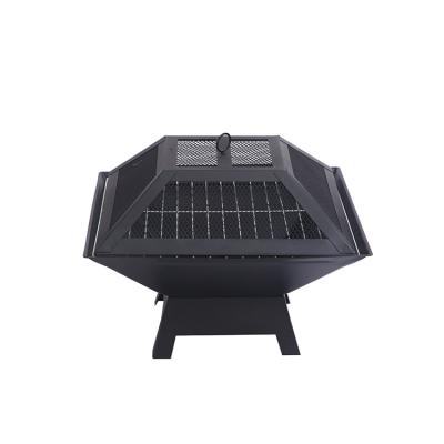 China Easily Assembled/Easily Cleaned Outdoor Portable BBQ Charcoal Grill Garden Iron Brazier Barbecue Grill Charcoal Grill High Quality for sale