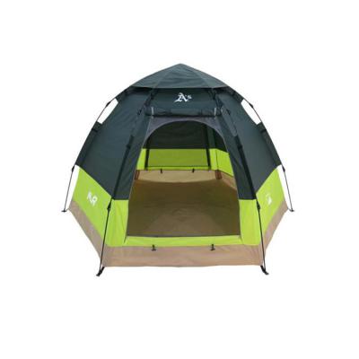 China Outdoor Activities Outdoor Waterproof Instant Tent Automatic Noise 4 Person Fishing Camping Tents Sun Shelter for sale