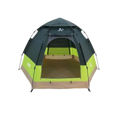 China Type Tent Stake Tube House New 3 Season Pop Tent Portable Beach Camping Tent Waterproof Automatic Tent for sale