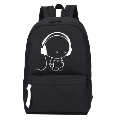 China Wholesale High Quality Anti Theft Fabric Teenager's Oxford Backpack Bags For School for sale