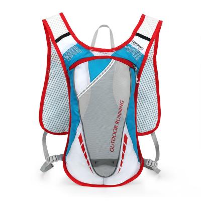 China Anti-theft High Quality Small Backpack Camel Hike Bag Cycling Outdoor Running Hydration Backpack With Water Bladder for sale