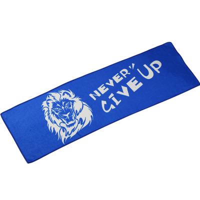 China Hot Selling Microfiber Sports Towel Gym QUICK DRY Custom Printing Sports Towel For Wholesale for sale