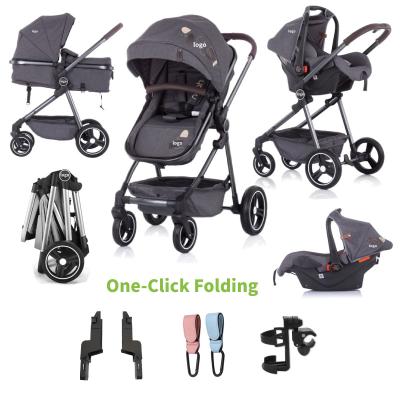 China Cheapest Simple Travel System Stroller Frame Sports Carruajes Para Bebe Aluminum Korean in 1 Bebe Buggy in 1 Toddler Accesorios Para Bebe Buggy for sale