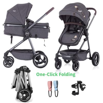 China Travel System Stroller Stroller Pour 6 American National Standard Coche Moises Para Paseador Bebe Baby Stroller Child Pram 3 In 1 Kids Stroller Strollers For Babies for sale