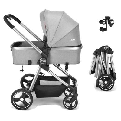 China Foldable Portable Trolley L Simple Horse Carriage Swing Carriage Doll Stroller Mother Care Liner Uppa Accessories 3 in 1 Carriage Pram Stroller for sale