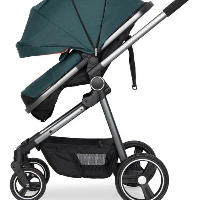 China 1-3 Stroller Carriola Crossover Para Bebes Foldable Portable Baby Stroller 3 in 1 Luxury Baby Strollers Turkey Travel Stroller for sale