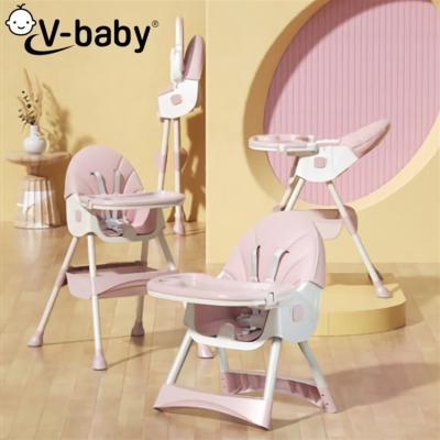 China Modern Manufacturer Multifunction Baby High Chair 3 in 1 Umpire Chair Baby Feeding Dining Umpire Chair for sale