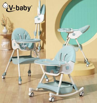 China Modern Wholesale High Quality Plastic Kids Chairs Kids Umpire Chair Baby Feeding Seat for sale