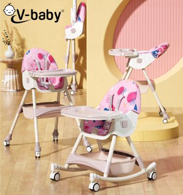 China Factory direct sales baby umpire chair wholesale high quality modern baby feeding baby dining chair for sale