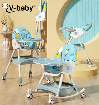 China Wholesale Multifunctional Kids Modern Plastic Umpire Chair Baby Umpire Chair Baby Feeding Eating HighChair for sale