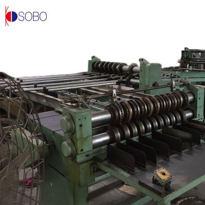 China Automatische ijzeren snijmachine voor tinplate 200 m/min Te koop