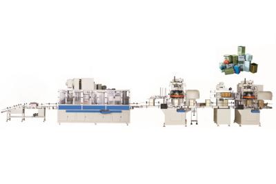 Chine Ligne de production de boîtes d'étain carrées sur mesure à vendre