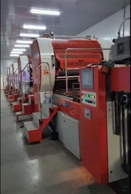 China 5 Color Offset Tinplate Sheet Printing Machine CE Certificate for sale