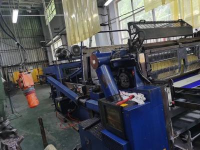 China Rolcoating voor blikplaat tweedehands Crabtree F1 coatingsmachine Te koop