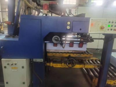 China 45 Inch 2 Colors Crabtree Tinplate Sheet Printing Machine Made in 2012 for sale