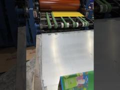 sheet coating machine