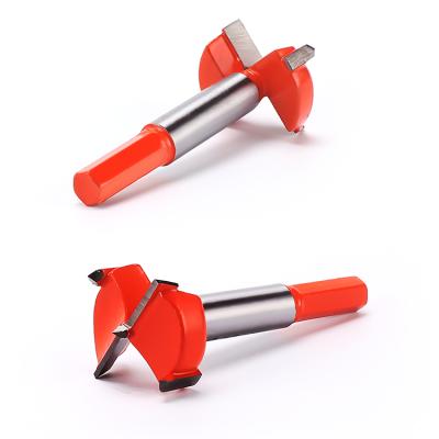 China Alloy Thickness Hole Saw Drill Bit Woodworking Hole Saw Wood Cutter Forstner Drill Bit 30mm for sale