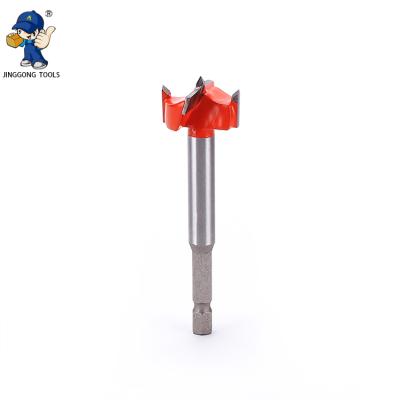 China Alloy Thickness Factory Direct Sale CTT Carbide Hinge Drill Wood Hole Saw for sale