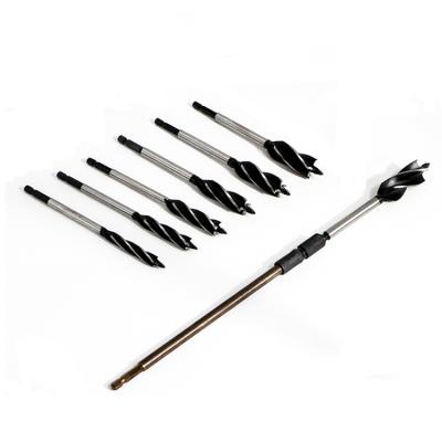 China 8Pcs Solid Board Hex Leg Wood Auger Drill Bit Set In Case for sale