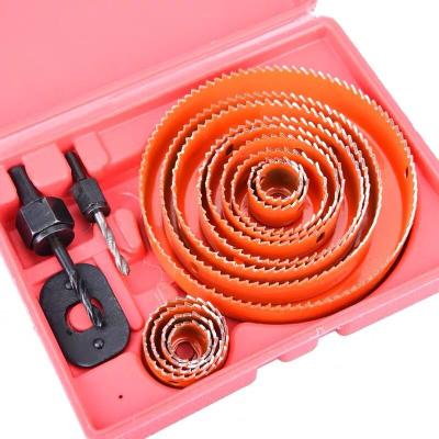 China 16Pcs High Speed ​​Hole Cutting Chucks Saw Core Drill Bits Saw Cutter Bits Set For Wood Working for sale