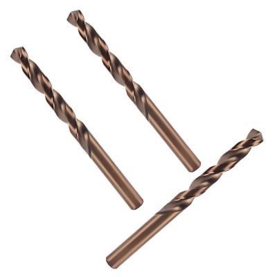 China Wood Straight Shank Din338 HSS Twist Drill Bit 0.5-16mm For Metal Drilling Iron And Aluminum for sale