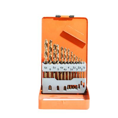 China Hss Solid Board Factory High Quality Twist Drill Bit Set Punte for sale