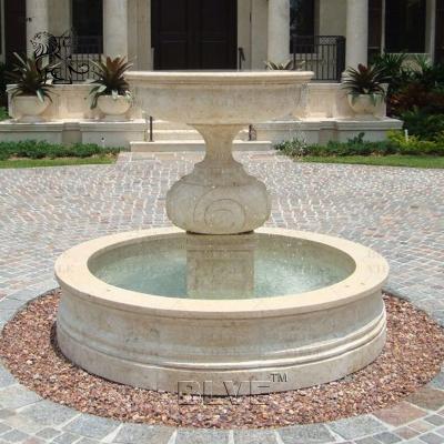 Китай French Stone Garden Fountain Waterfall Marble Water Fountain yard andcarved Outdoor Decoration продается