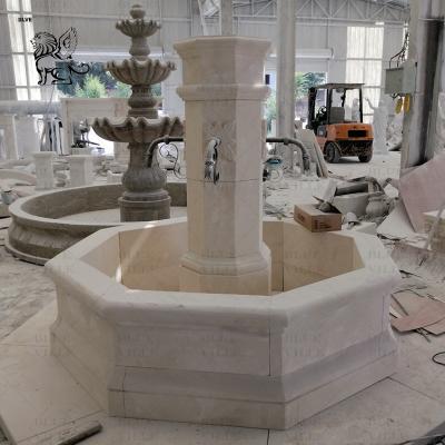 Китай Marble Outdoor Water Fountains Natural Stone Carving Front Yard Fountain Garden Home Decoration продается