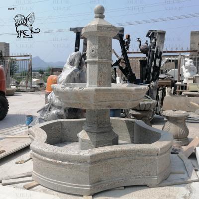 Китай Granite Garden Fountain Marble Outdoor Fountains Natural Stone Handcarved Front Yard продается